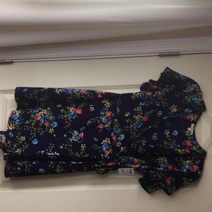 CHARLOTTE RUSSE SKATER DRESS SIZE M